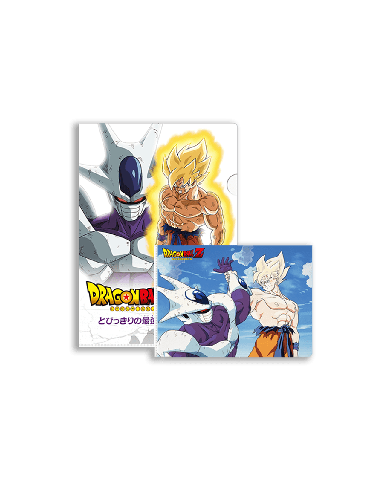 Dragon ball character file(Prize K),角色造型文件夾(K獎) -8號款- 龍珠超 超決戰 一番獎