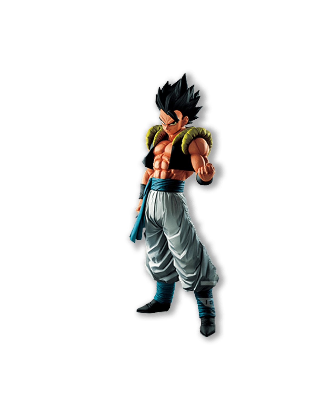 Dragon ball ,Prize D,Gogeta figure,格古達手辦 (D獎) -龍珠超 終極賽亞人 一番獎