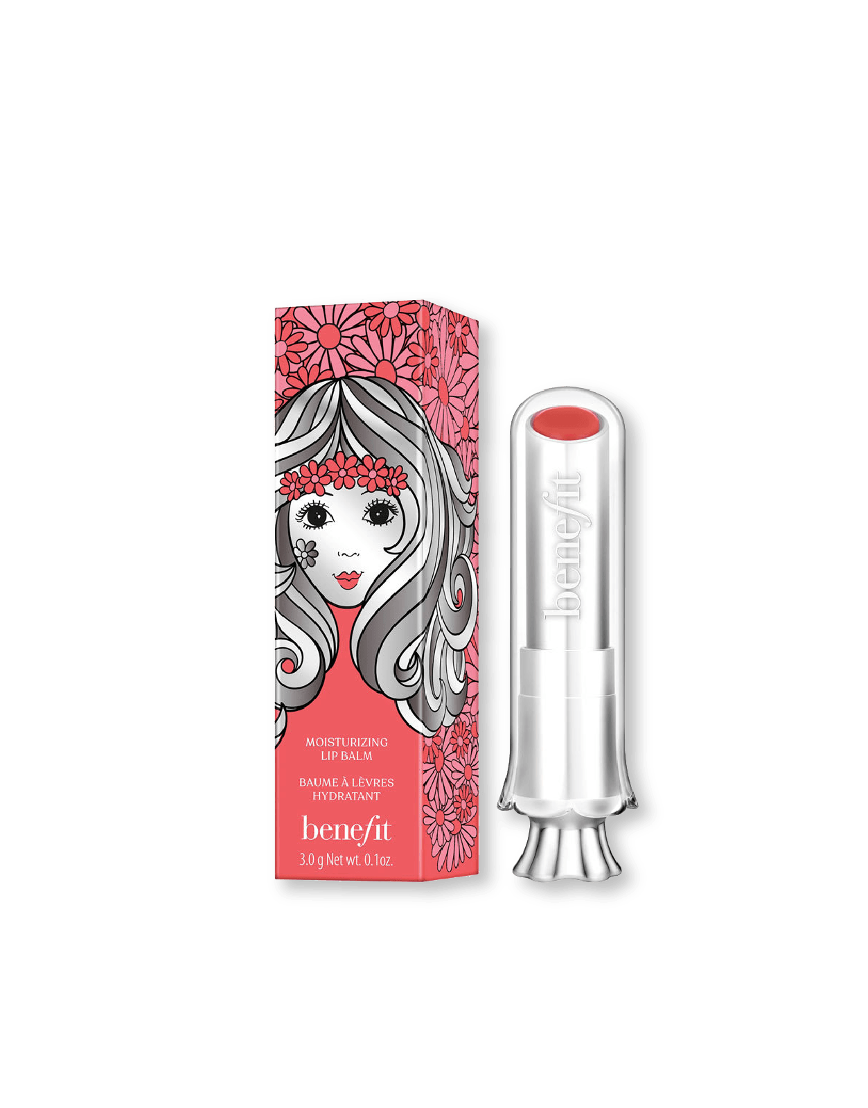 BENEFIT COSMETICS
California Kissin Colorbalm Lip Balm,California Kissin 熱吻加州水潤唇膏 隨機選色