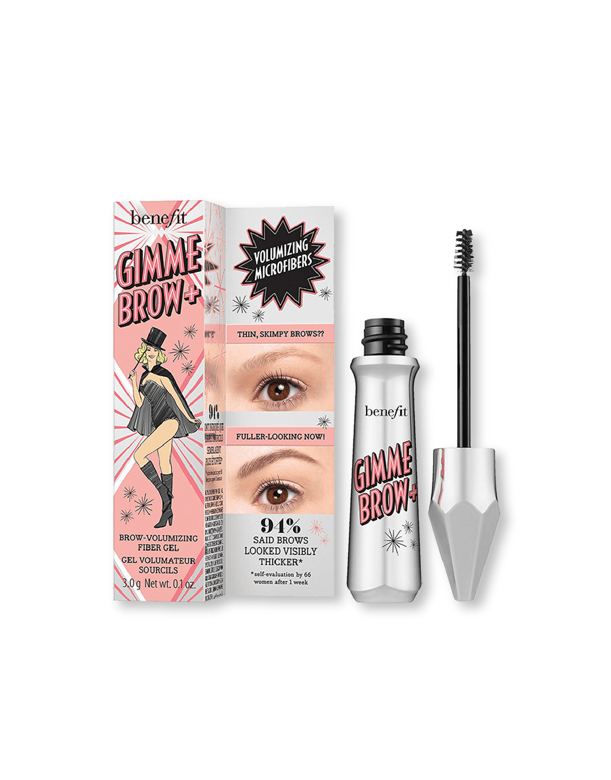Gimme Brow+ Volumizing Eyebrow Gel,Gimme Brow+豐眉膏升級版