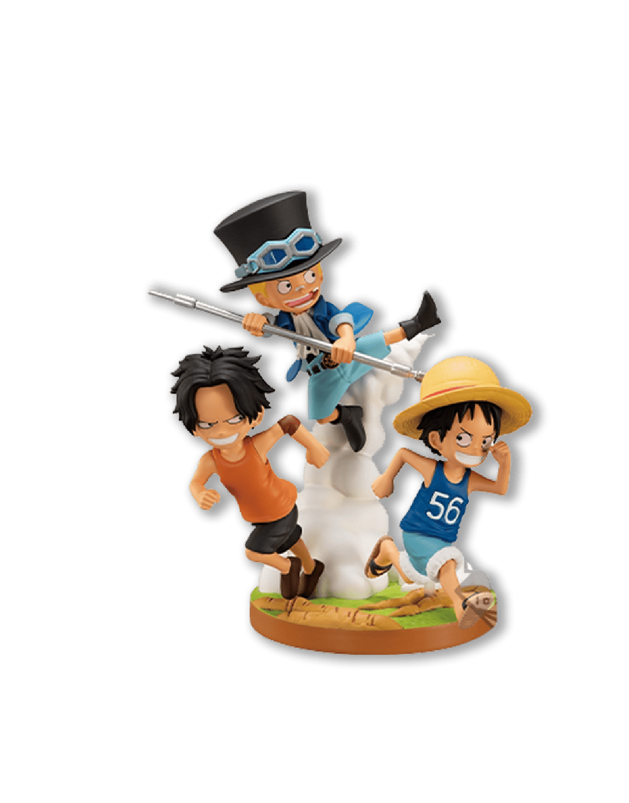 One Piece,Last Prize ,Brotherhood figure,兄弟之絆手辦(特別尾獎)- OnePiece兄弟之絆 一番獎