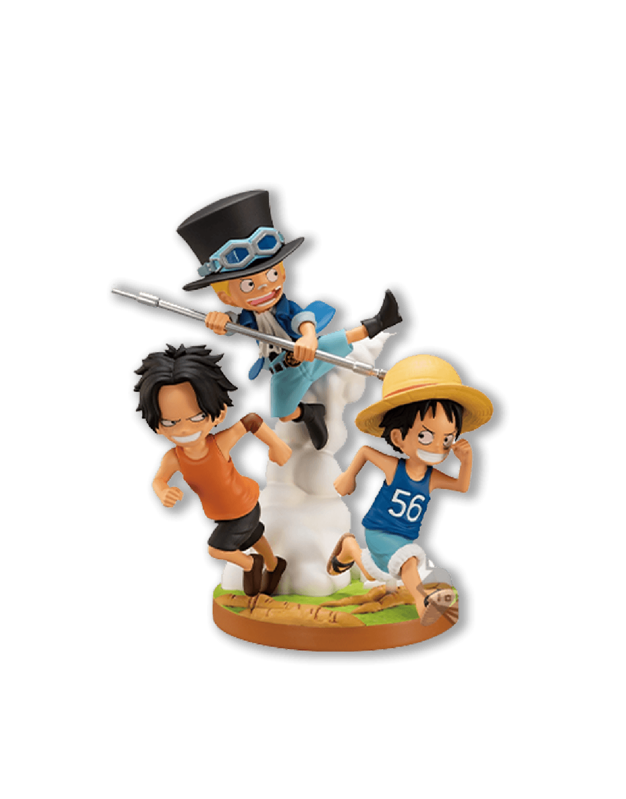 One Piece,Prize A,Brotherhood figure,兄弟之絆手辦(A獎)- OnePiece兄弟之絆 一番獎