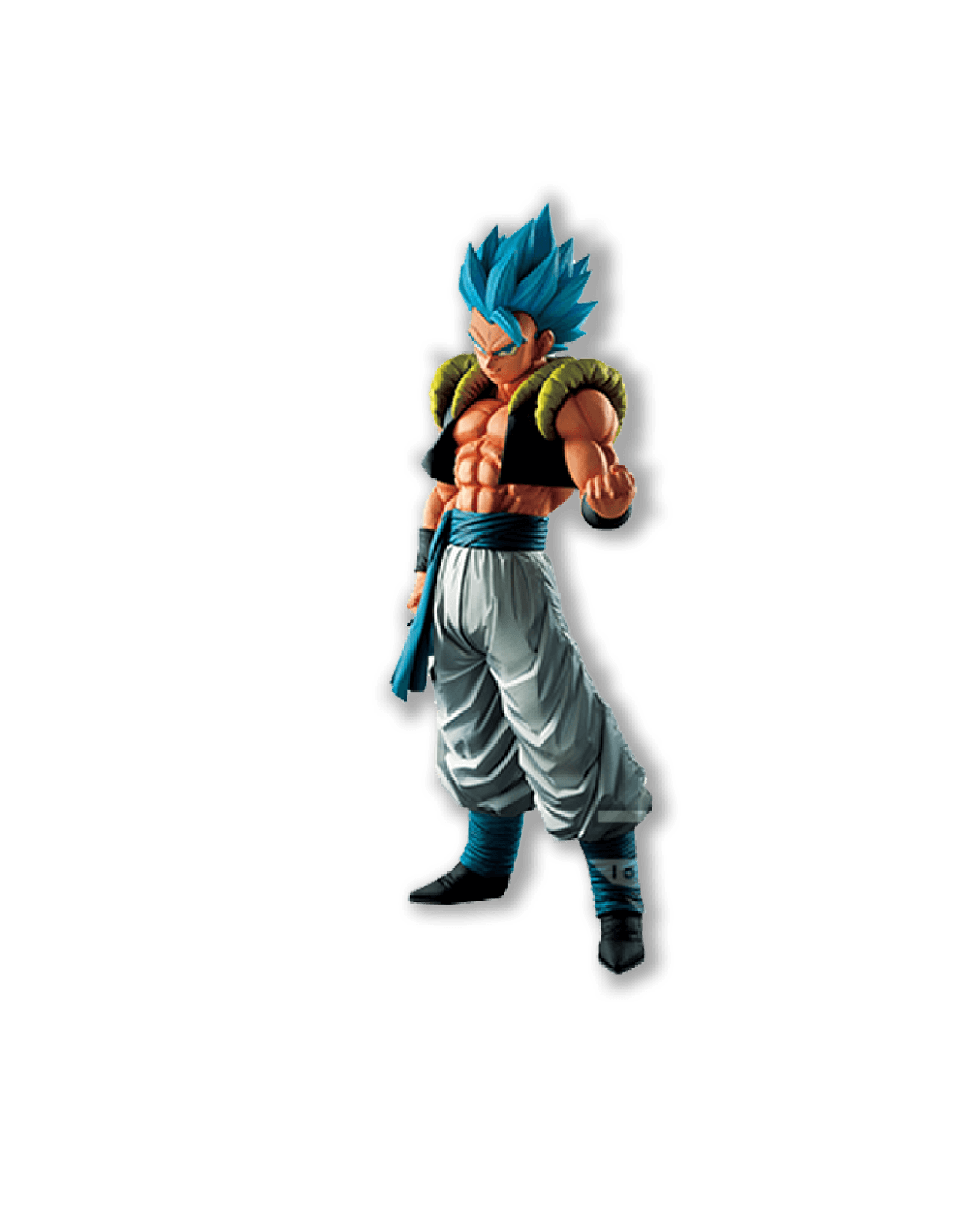 Dragon ball ,Prize C,Gogeta figure,超藍格古達手辦 (C獎) -龍珠超 終極賽亞人 一番獎