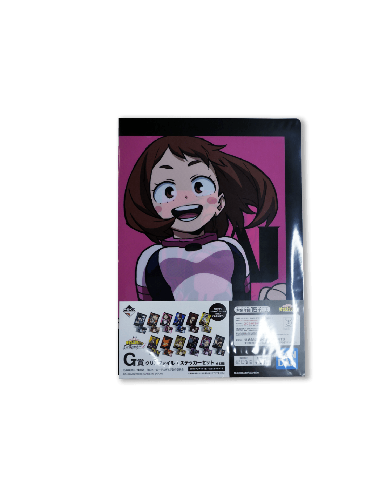 My Hero Academia Award(Prize G),角色文件夾(G獎)-3號款- 我的英雄學院一番賞